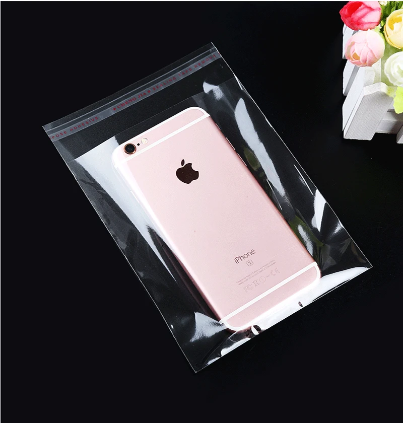 100PCS NEW design garment packaging bag Clear OPP bag transparent self-adhesive sealed plastic bags 35*40cm-35*90cm
100PCS NEW design garment packaging bag Clear OPP bag transparent self-adhesive sealed plastic bags 35*40cm-35*90cm