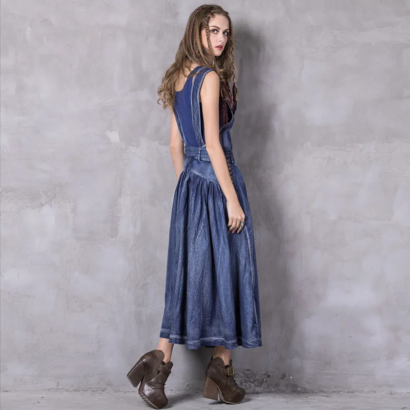 New Summer Sexy women's dress office lady strap zipper denim dress vintage embroidery large size tassel dresses
New Summer Sexy women's dress office lady strap zipper denim dress vintage embroidery large size tassel dresses