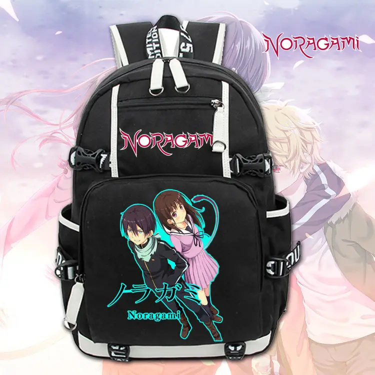 Anime Noragami ARAGOTO Backpack Knapsack Black Otaku Packsack Travel School Laptop Bag
Anime Noragami ARAGOTO Backpack Knapsack Black Otaku Packsack Travel School Laptop Bag