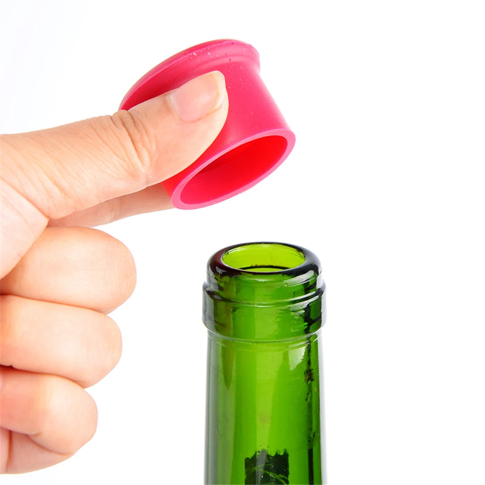 2000 pcs Silicone Wine Bottle Stoppers Kitchen Bar Tools Champagne Stopper Beverage red wine and beer bottle cap
2000 pcs Silicone Wine Bottle Stoppers Kitchen Bar Tools Champagne Stopper Beverage red wine and beer bottle cap