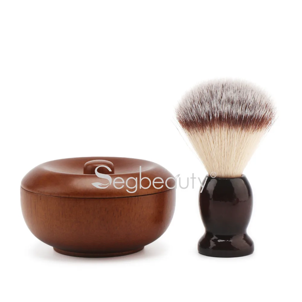 Segbeauty щетка для бритья деревянная винтажная кружка с крышкой старая мода наборы