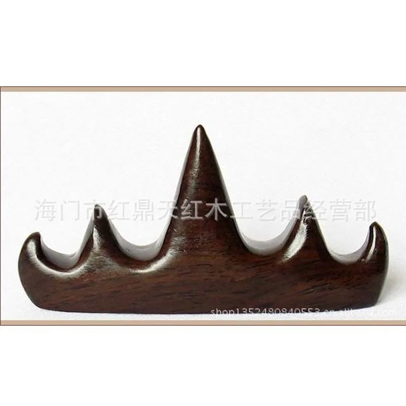 Brush black chevron Azusa penholder mahogany wood penholder pen resting Beacon Hill
Brush black chevron Azusa penholder mahogany wood penholder pen resting Beacon Hill