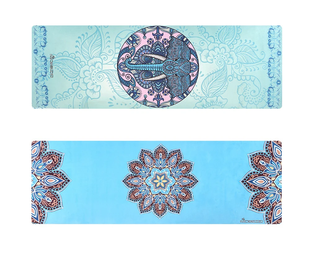 Natural Rubber+Suede 4.5mm Thick Sweat-absorbent Non-slip Comfortable Yoga Mat Fitness Rubber Mat Gym Exercise Mat
Natural Rubber+Suede 4.5mm Thick Sweat-absorbent Non-slip Comfortable Yoga Mat Fitness Rubber Mat Gym Exercise Mat