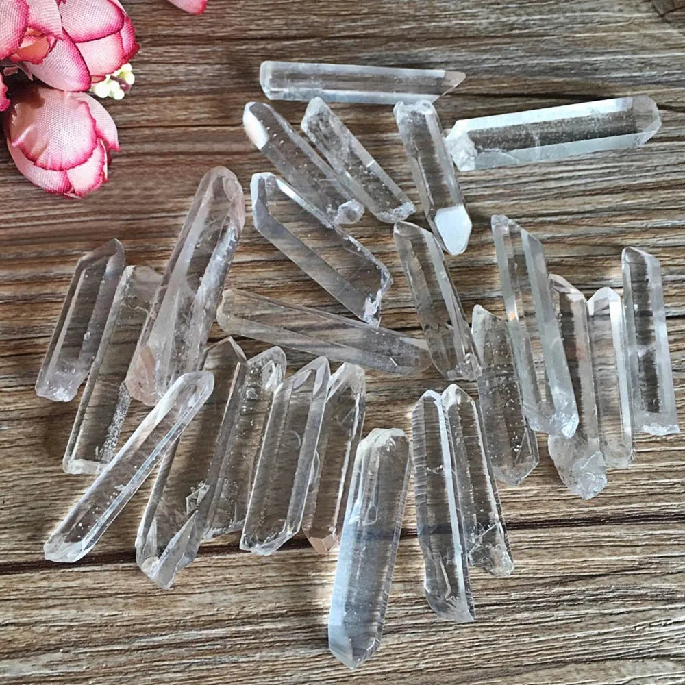 Behokic 100g Clear Quartz Crystal Point Shards Ore Stone Natural Polished for Fish Tank Aquarium DIY Crafts Making Ornaments
Behokic 100g Clear Quartz Crystal Point Shards Ore Stone Natural Polished for Fish Tank Aquarium DIY Crafts Making Ornaments