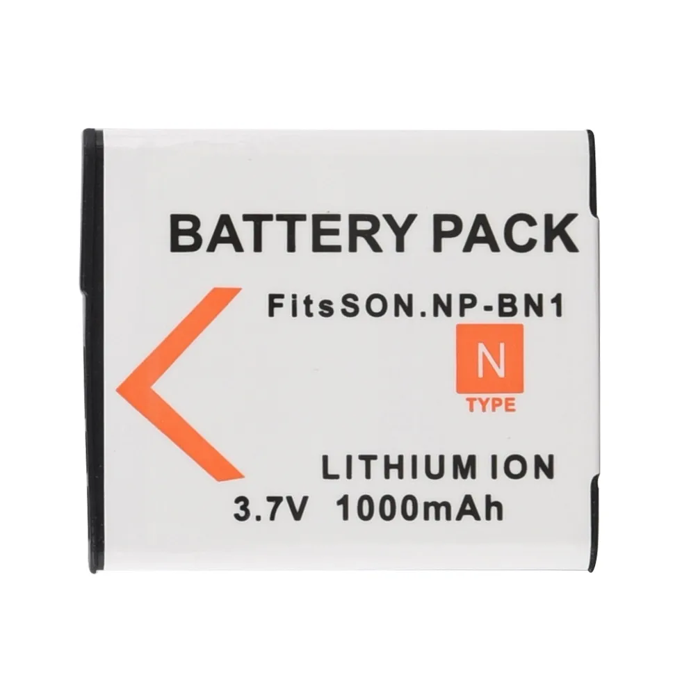 1Pcs 1000mah NP-BN1 Digital Camera Battery for Sony NP-BN1 TX9 WX100 TX5 WX5C W620 W630 W670 TX100 Replacement Li-ion Bateria
1Pcs 1000mah NP-BN1 Digital Camera Battery for Sony NP-BN1 TX9 WX100 TX5 WX5C W620 W630 W670 TX100 Replacement Li-ion Bateria