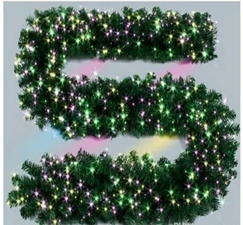 2.7M Christmas Rattan + 10M100LED string lights Christmas decorations ceiling decoration PVC green encryption decoration rattan
2.7M Christmas Rattan + 10M100LED string lights Christmas decorations ceiling decoration PVC green encryption decoration rattan