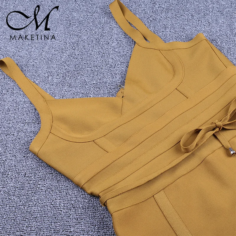 Maketina Summer 2021 Plus Size Bandage Dress Mini Elegant Yellow Bandage Dress Sexy Woman Party Club Plus Size Bodycon Dress
Maketina Summer 2021 Plus Size Bandage Dress Mini Elegant Yellow Bandage Dress Sexy Woman Party Club Plus Size Bodycon Dress