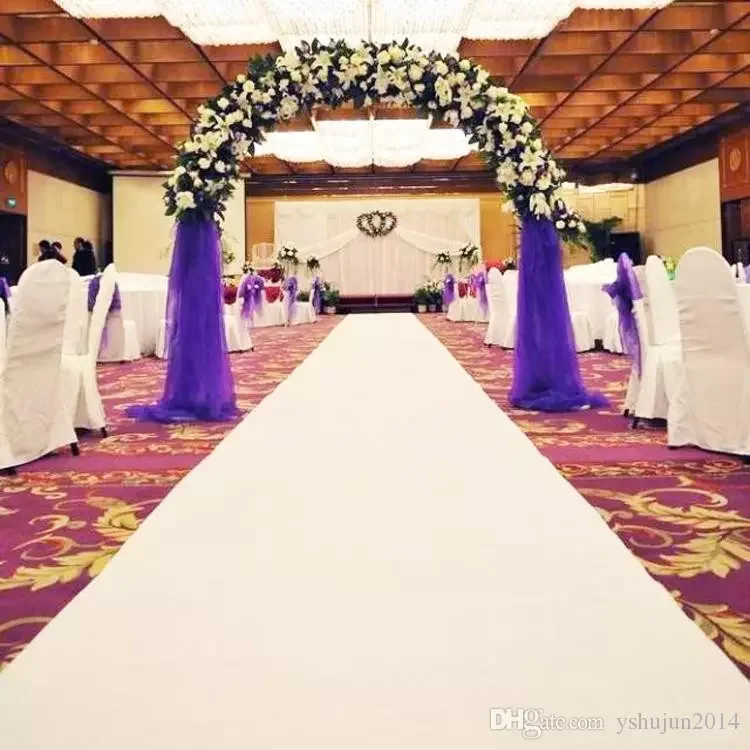 1m Width X 10 M/roll White Nonwoven Carpet Aisle Runner For Wedding Party Backdrop Centerpieces Decorations Supplies
1m Width X 10 M/roll White Nonwoven Carpet Aisle Runner For Wedding Party Backdrop Centerpieces Decorations Supplies