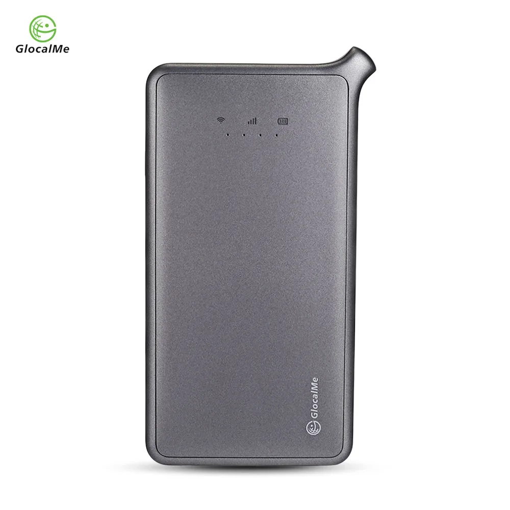 GlocalMe U2 4G Беспроводной Wi Fi маршрутизатор Бесплатная роуминг для ручной клади