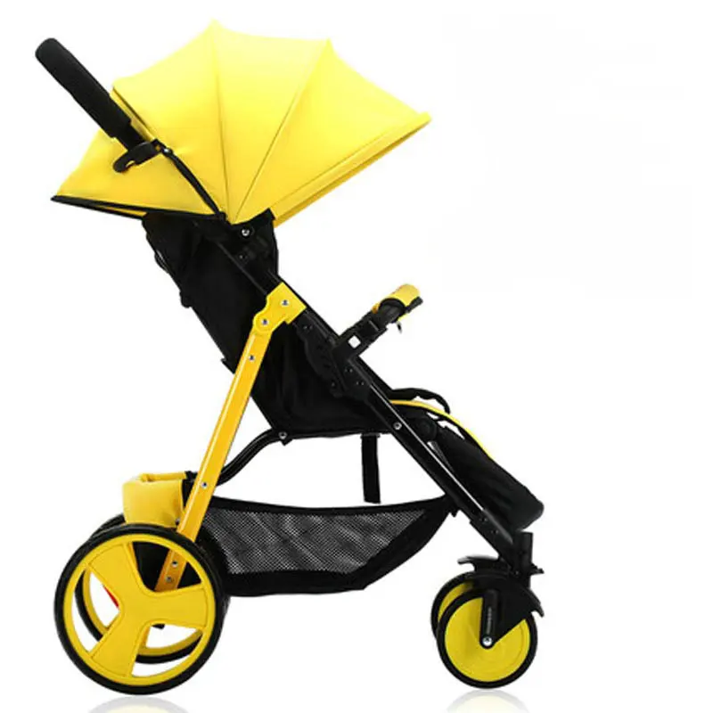 

Светильник вес 5,9 кг детские коляски, urltra-тонкая светильник детская коляска с супер амортизация, EVA колеса & стальная рама перевозки детей