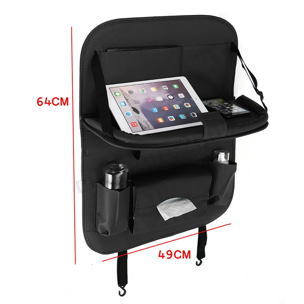 Car Portable Multi-Use Car Organizers Black Car Organizer For IPad Phone Holder Storage Bags Car Seat Back Portable Storage Bag
Car Portable Multi-Use Car Organizers Black Car Organizer For IPad Phone Holder Storage Bags Car Seat Back Portable Storage Bag