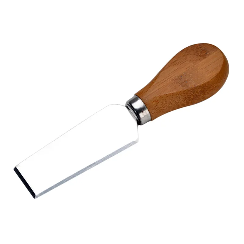 Набор ножей из 4 предметов бардовый набор ручка дуба бамбука дерева нож для сыра