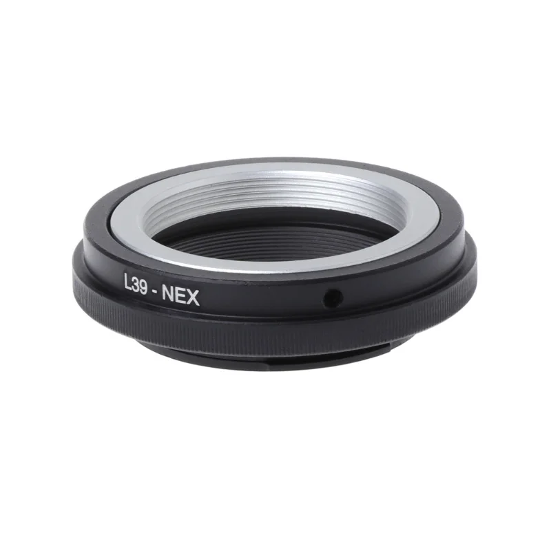 1-10pcs L39-NEX Camera Lens Adapter Ring L39 M39 LTM lens mount to for sony NEX 3 5 A7 E A7R A7II converter L39-NEX Screw
1-10pcs L39-NEX Camera Lens Adapter Ring L39 M39 LTM lens mount to for sony NEX 3 5 A7 E A7R A7II converter L39-NEX Screw