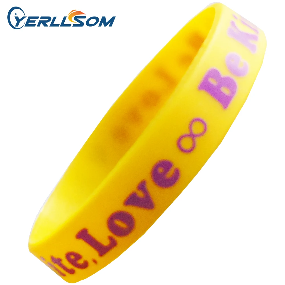 YERLLSOM 150PCS/lot Free Shipping Customized Wristband Silicone and Printed Logo For Events Y060710
YERLLSOM 150PCS/lot Free Shipping Customized Wristband Silicone and Printed Logo For Events Y060710