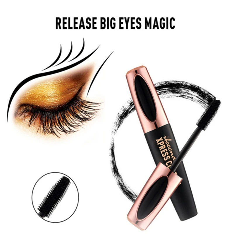 Mascara waterproof, sweat proof, thick volume, warped, slim, no fading and no smudging 4d mascara beauty makeup
Mascara waterproof, sweat proof, thick volume, warped, slim, no fading and no smudging 4d mascara beauty makeup