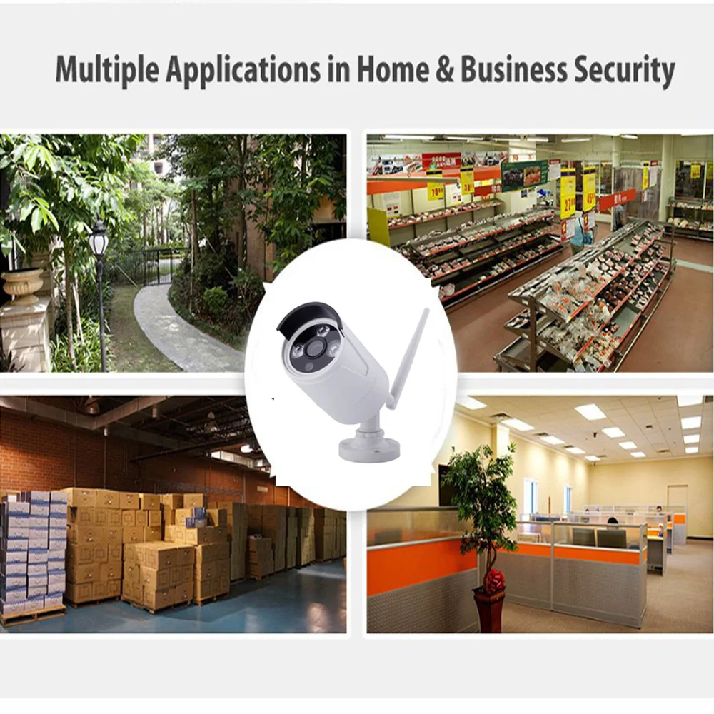 LOFAM 1080P WIFI NVR Surveillance Security Camera System 4CH 2MP Wireless CCTV Camera System CCTV Camera WIFI Surveillance Kit
LOFAM 1080P WIFI NVR Surveillance Security Camera System 4CH 2MP Wireless CCTV Camera System CCTV Camera WIFI Surveillance Kit