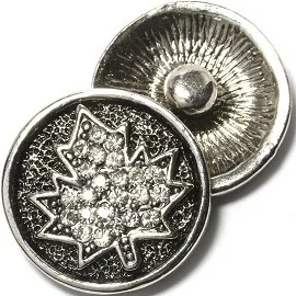 NSB1328 Hot Sale Snap Jewelry Button For Bracelet Necklace Fashion DIY Jewelry Crystal Snaps Maple Leaf Snap Buttons
NSB1328 Hot Sale Snap Jewelry Button For Bracelet Necklace Fashion DIY Jewelry Crystal Snaps Maple Leaf Snap Buttons