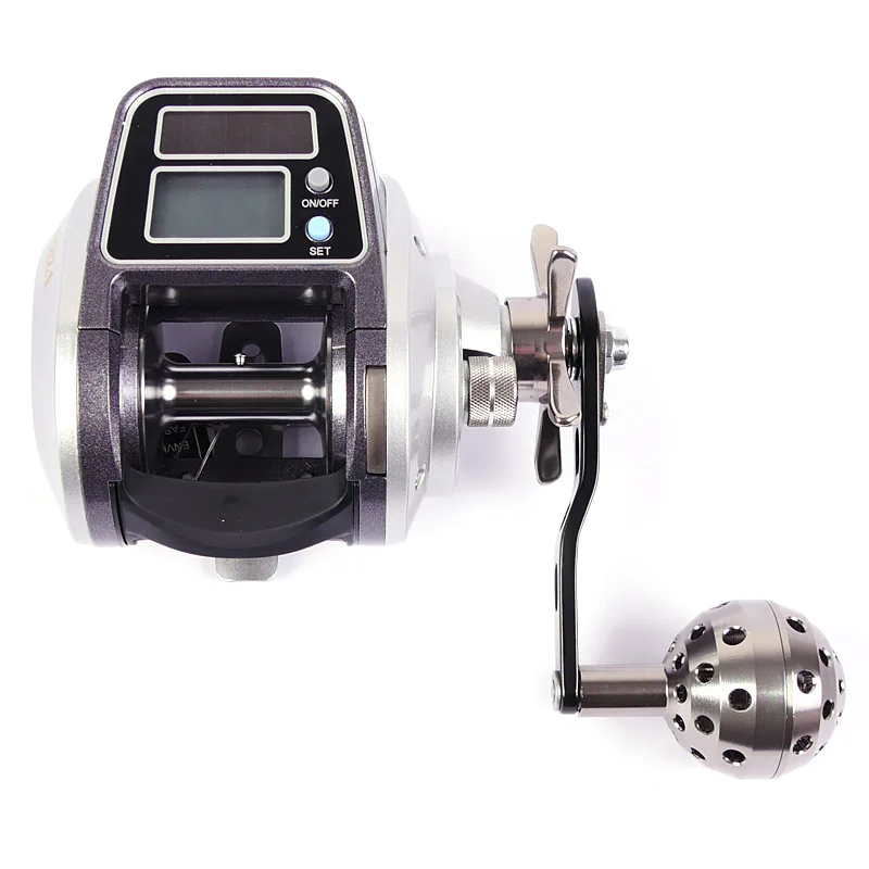 Le-fish Ecooda Digital Reel Overhead Boat Reel EMA1500L/EMA1500R 5.1:1 7KGS DARG POWER Left&Right Hand Equipamentos De Pesca
Le-fish Ecooda Digital Reel Overhead Boat Reel EMA1500L/EMA1500R 5.1:1 7KGS DARG POWER Left&Right Hand Equipamentos De Pesca