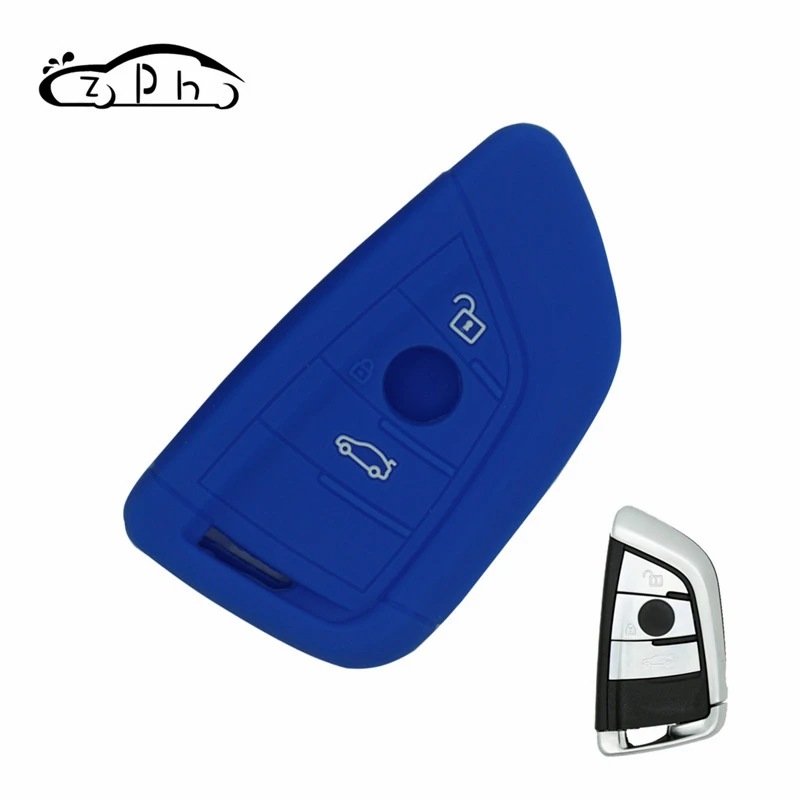 2 Button Silicone Car Remote Key Fob Shell Cover Case For BMW X1 X5 F15 X6 F16 1 2 5 7 Series 2016 2017 2018 Skin Holder Hot
2 Button Silicone Car Remote Key Fob Shell Cover Case For BMW X1 X5 F15 X6 F16 1 2 5 7 Series 2016 2017 2018 Skin Holder Hot
