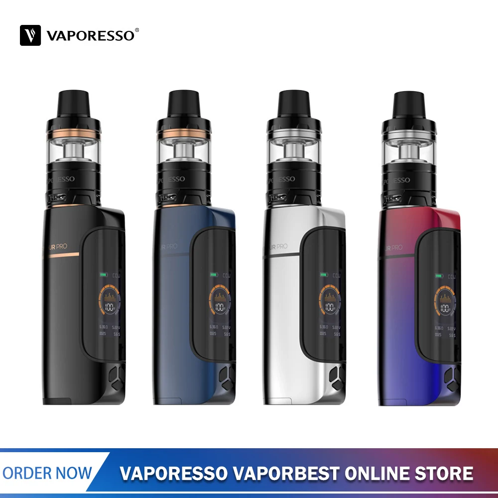 100 Вт оригинальный Vaporesso Armour Pro комплект Vape с 5 мл Cascade Baby Tank GT CCELL2 сетчатая катушка