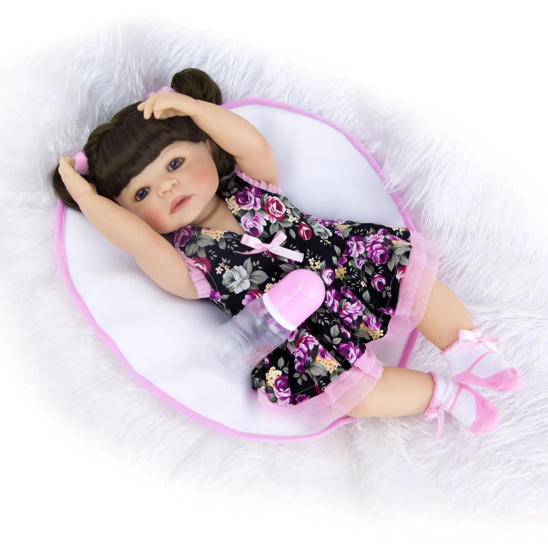 creative silicone reborn doll toys alive fashion princess vinyl Infants little girls play house toy doll boys DIY Preschool Toys
creative silicone reborn doll toys alive fashion princess vinyl Infants little girls play house toy doll boys DIY Preschool Toys