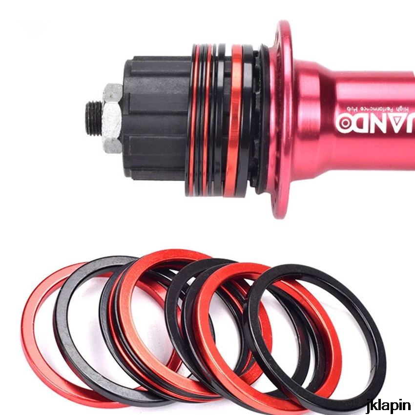 Шайба на маховик велосипед горный BB axis freewheels shims Корпус барабана шайба основание