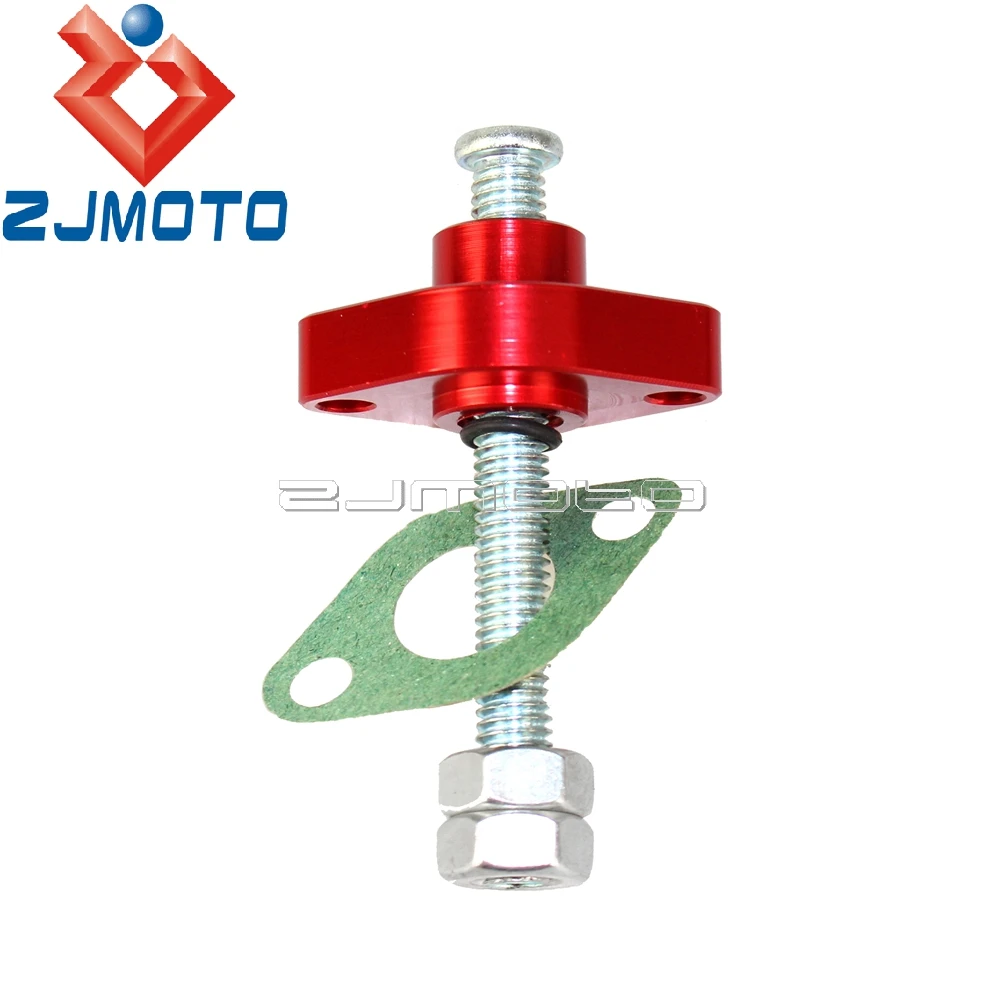ZJMOTO ATV Manual Cam Timing Chain Tensioner For Yamaha 05-06 YFM 250 Bruin07-13 YFM 250 Raptor04-13 YFM 350 Raptor
ZJMOTO ATV Manual Cam Timing Chain Tensioner For Yamaha 05-06 YFM 250 Bruin07-13 YFM 250 Raptor04-13 YFM 350 Raptor