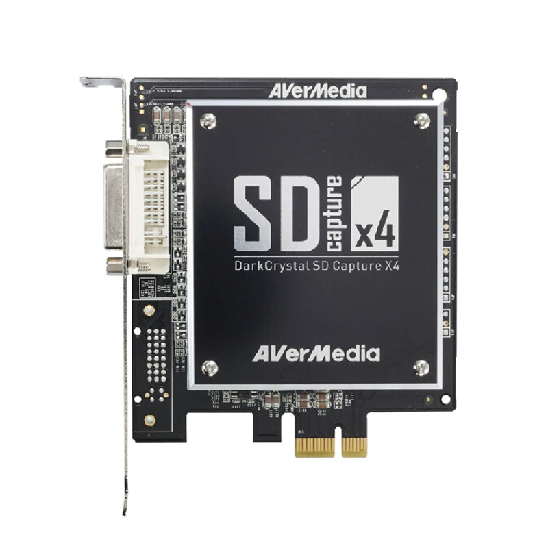 English Version C968 Media 4 Channel Video Capture Card With SDK Windows OS SD Capture X4 AV PCI E DVR Cards
English Version C968 Media 4 Channel Video Capture Card With SDK Windows OS SD Capture X4 AV PCI E DVR Cards