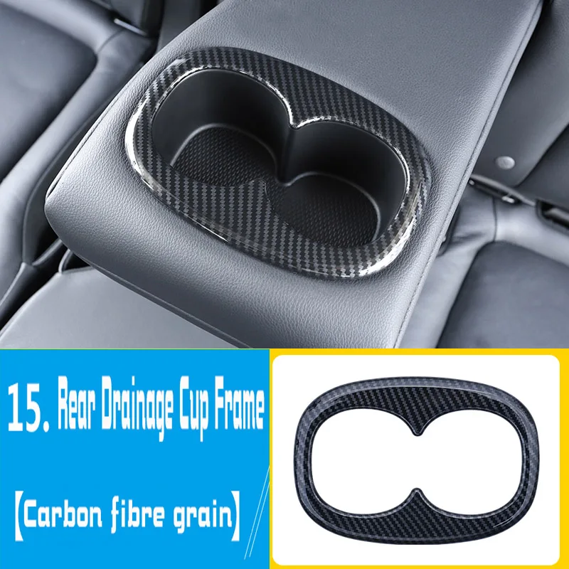 Car interior accessories are suitable for Mitsubishi Eclipse Cross Decorative outer frame of water cup rack
Car interior accessories are suitable for Mitsubishi Eclipse Cross Decorative outer frame of water cup rack