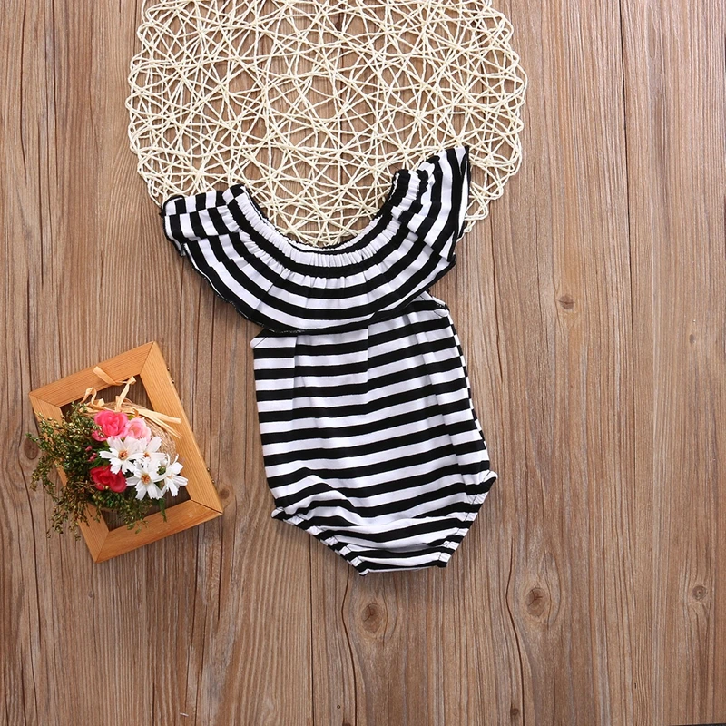 Newborn Cute Baby Girl Cotton Jumpsuit Stripe Bodysuit Summer Children Outfit Clothes
Newborn Cute Baby Girl Cotton Jumpsuit Stripe Bodysuit Summer Children Outfit Clothes