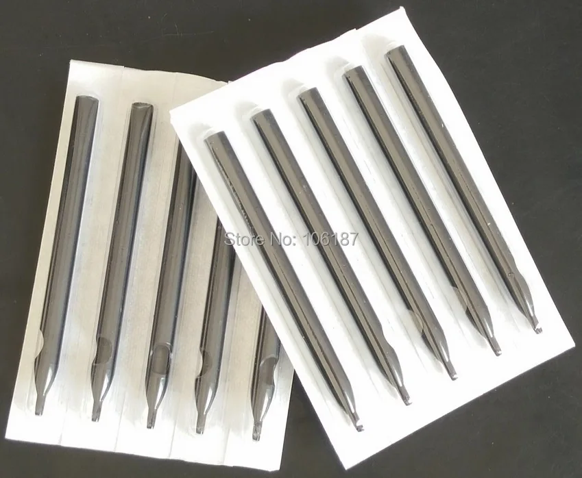 50Pcs 3RT,5RT Mixed Size Disposable Tattoo Black LONG Tips Back Stem Sterilized Tattoo long tips
50Pcs 3RT,5RT Mixed Size Disposable Tattoo Black LONG Tips Back Stem Sterilized Tattoo long tips