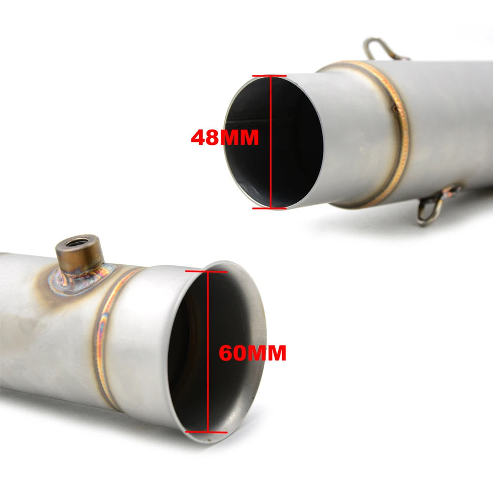 Motorcycle R1 Exhaust Link Pipe Mid Pipe Stainless Steel Motorbike Middle Connect Pipe for Yamaha YZF 1000 YZF-R1 2009-2013 2014
Motorcycle R1 Exhaust Link Pipe Mid Pipe Stainless Steel Motorbike Middle Connect Pipe for Yamaha YZF 1000 YZF-R1 2009-2013 2014