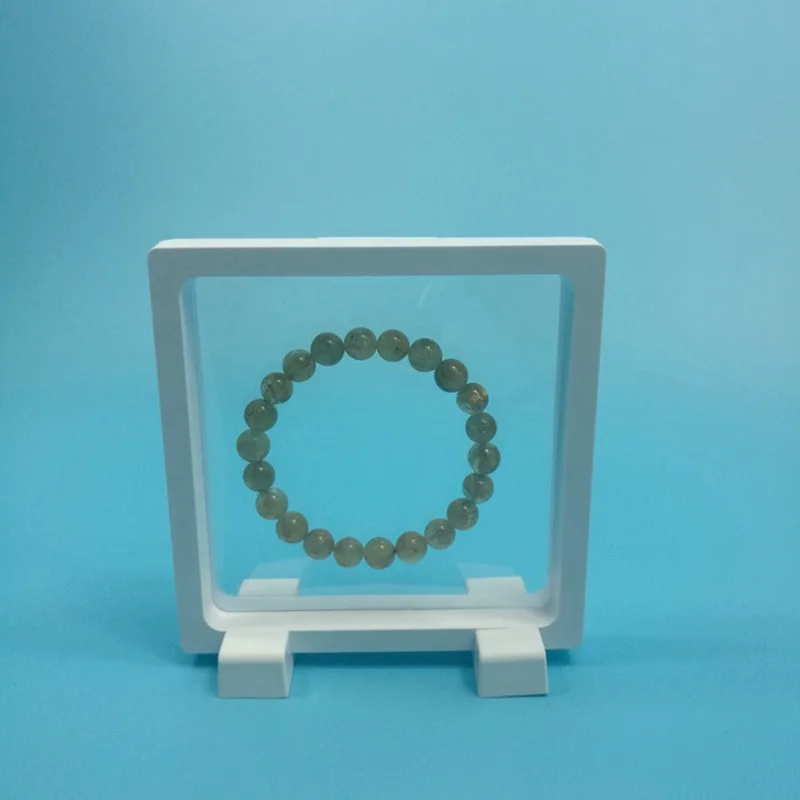 50pcs/lot 11x11x2cm Jewelry Box Accessories Window Frame 3D Display Box Bracelet Necklace Stand Holder
50pcs/lot 11x11x2cm Jewelry Box Accessories Window Frame 3D Display Box Bracelet Necklace Stand Holder