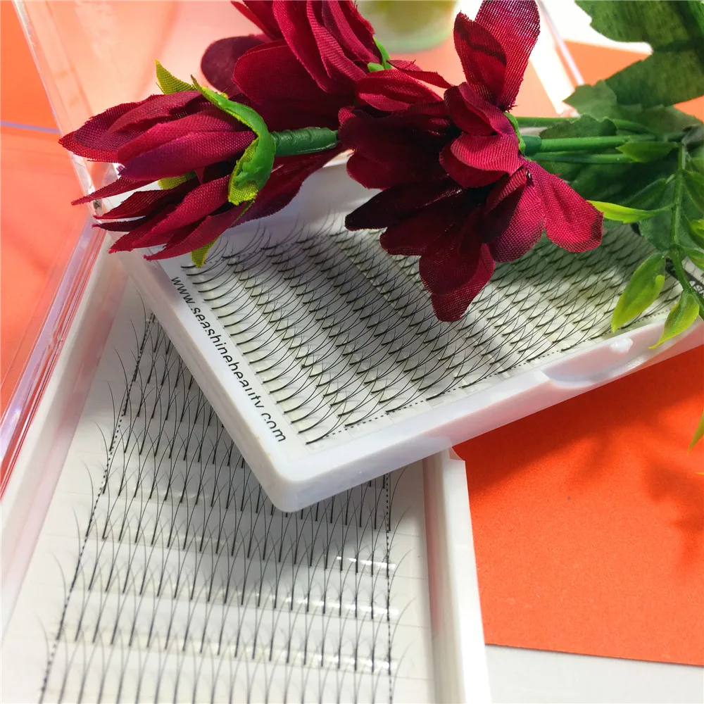 Seashine 10 Trays Russian Volume Lash Fans 2D Long Stem Soft Eyelash False Eyelashes Volume Lashes Can Mark Size Free Shipping
Seashine 10 Trays Russian Volume Lash Fans 2D Long Stem Soft Eyelash False Eyelashes Volume Lashes Can Mark Size Free Shipping