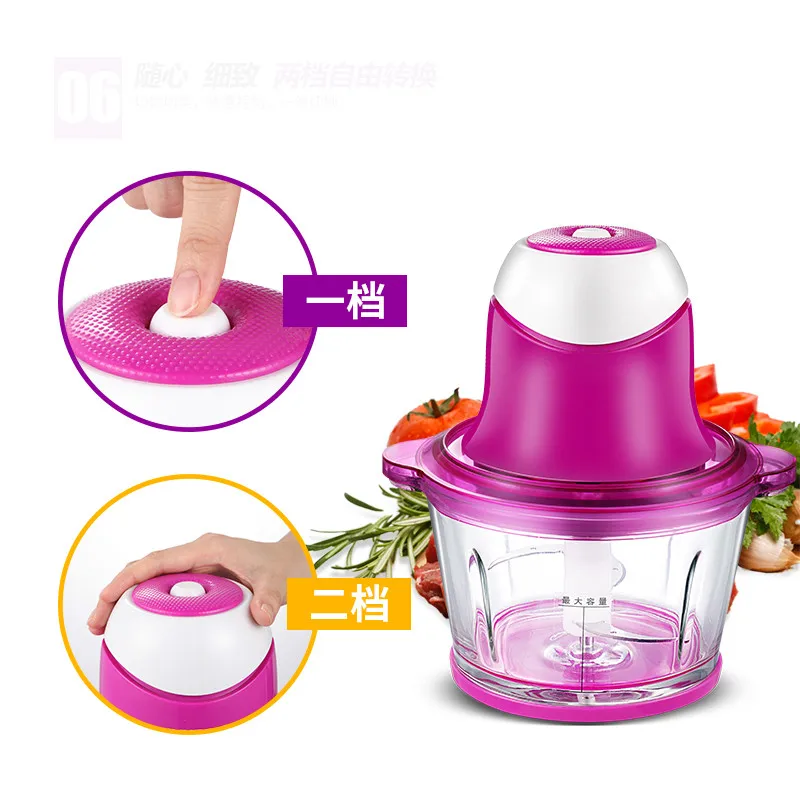 Meat Grinders USES a small, electric, multi-purpose grinder to stir up stuffing and chop vegetables NEW
Meat Grinders USES a small, electric, multi-purpose grinder to stir up stuffing and chop vegetables NEW