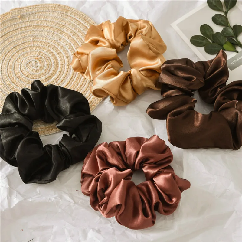 MuHan New Scrunchies Elastic Hair Bands Lady Stretch Ponytail Holder Soft Rubber Solid Headband Headwear Women Hair Accessories
MuHan New Scrunchies Elastic Hair Bands Lady Stretch Ponytail Holder Soft Rubber Solid Headband Headwear Women Hair Accessories