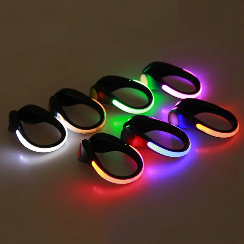 1 Pcs LED Luminous Shoe Clip Outdoor Bicycle LED Luminous Night Running Shoe Safety Clips Cycling Sports Warning Light
1 Pcs LED Luminous Shoe Clip Outdoor Bicycle LED Luminous Night Running Shoe Safety Clips Cycling Sports Warning Light