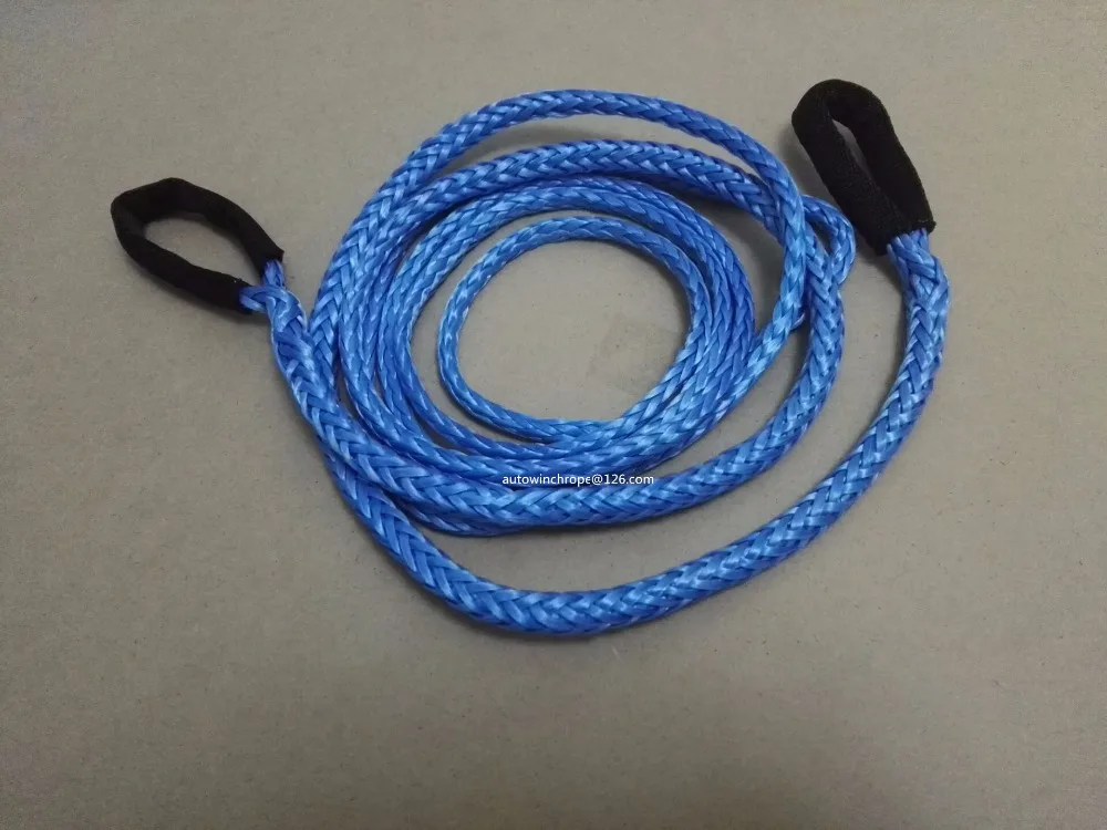 Blue 1/4"*10ft Winch Rope Extension, Synthetic Winch Cable,ATV Plow Lift Rope,Off Road Rope
Blue 1/4"*10ft Winch Rope Extension, Synthetic Winch Cable,ATV Plow Lift Rope,Off Road Rope