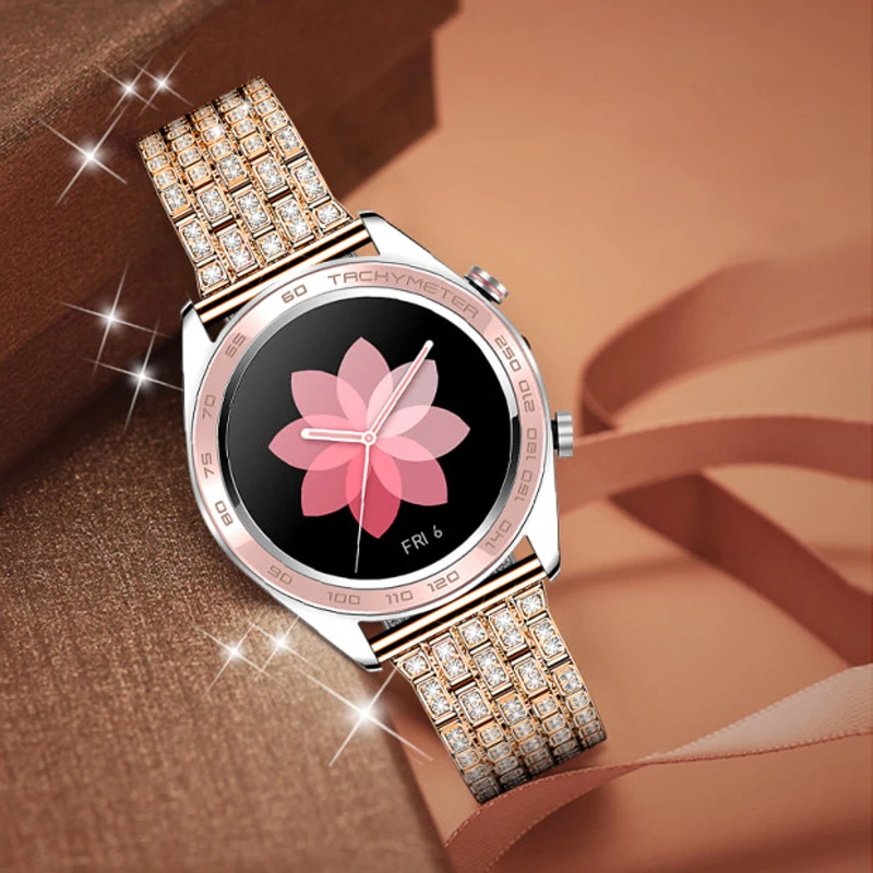 22 мм ремешок для часов HUAWEI Watch GT/Dream роскошные бриллианты ювелирные изделия из
