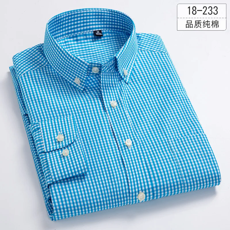 Top Sell 100% Cotton Colorful Printed Plaid Twill Business Casual Long Sleeve Shirt Men Fashion Brand Thin Breathable Camisa
Top Sell 100% Cotton Colorful Printed Plaid Twill Business Casual Long Sleeve Shirt Men Fashion Brand Thin Breathable Camisa