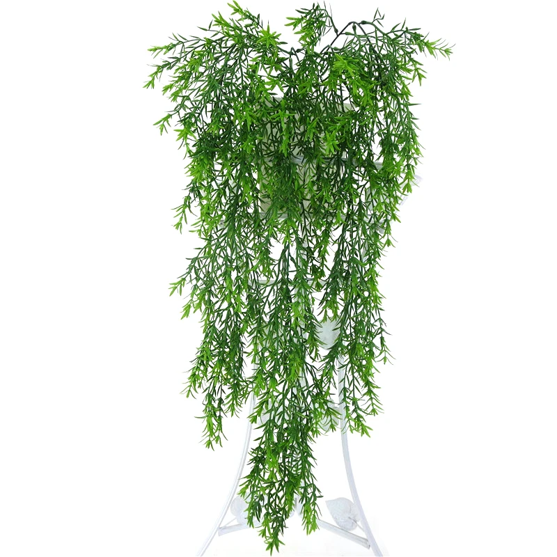 Artificial Rattan Leaves Wall Hanging 5 Fork Simulation Plant Wealth Grass Flower vine green leaf plan for Wedding Party
Artificial Rattan Leaves Wall Hanging 5 Fork Simulation Plant Wealth Grass Flower vine green leaf plan for Wedding Party