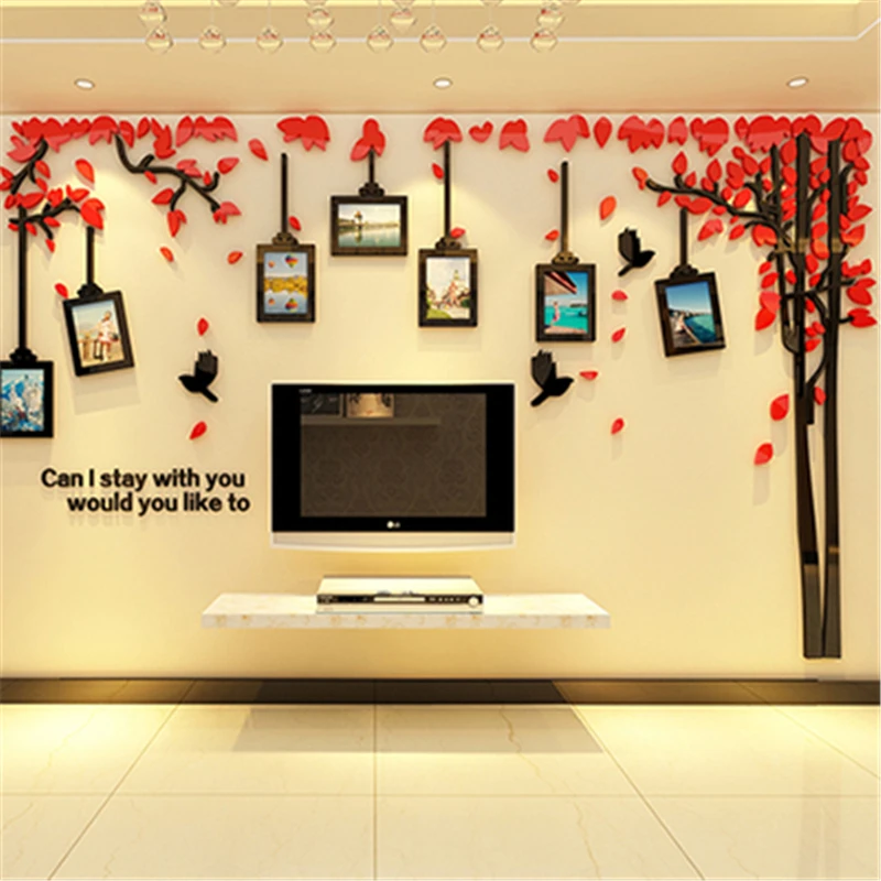New Creative Photo Tree 3d Three-dimensional Acrylic Wall Stickers Living Room Sofa Background Wall Sticker Bedroom Decoration
New Creative Photo Tree 3d Three-dimensional Acrylic Wall Stickers Living Room Sofa Background Wall Sticker Bedroom Decoration