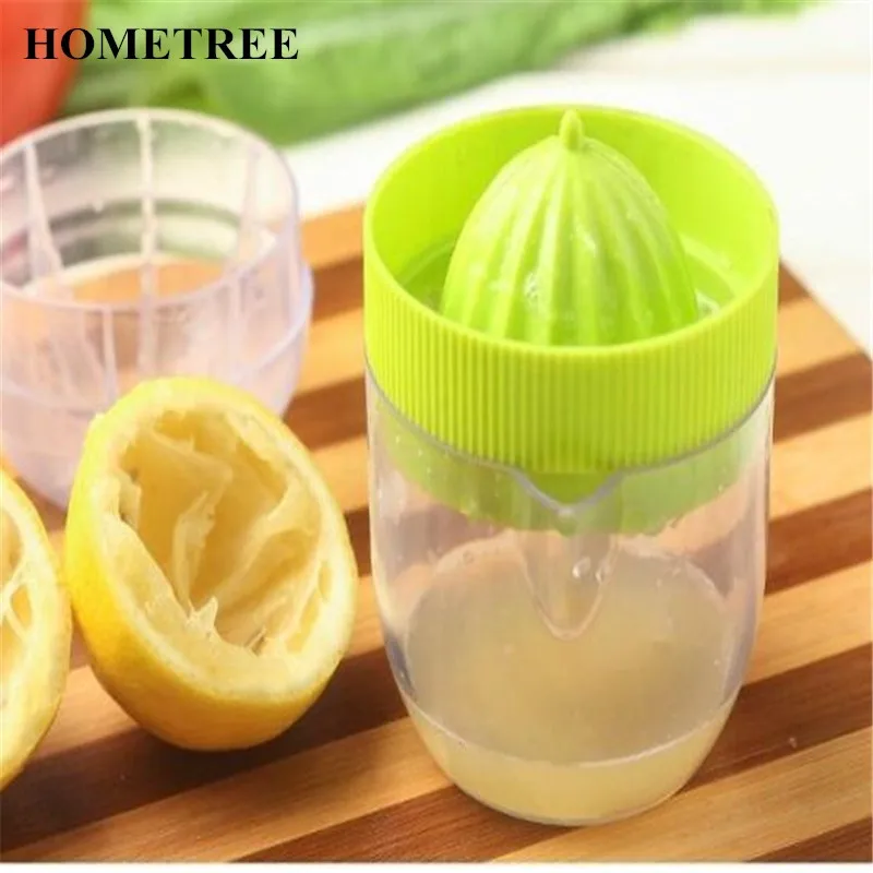 HOMETREE 1 Pcs Fruit Tools Mini Manual ABS Plastic Juicer Lemon Squeezer Kitchen Fruit Orange Hand Move Press Juicer Tools H600
HOMETREE 1 Pcs Fruit Tools Mini Manual ABS Plastic Juicer Lemon Squeezer Kitchen Fruit Orange Hand Move Press Juicer Tools H600