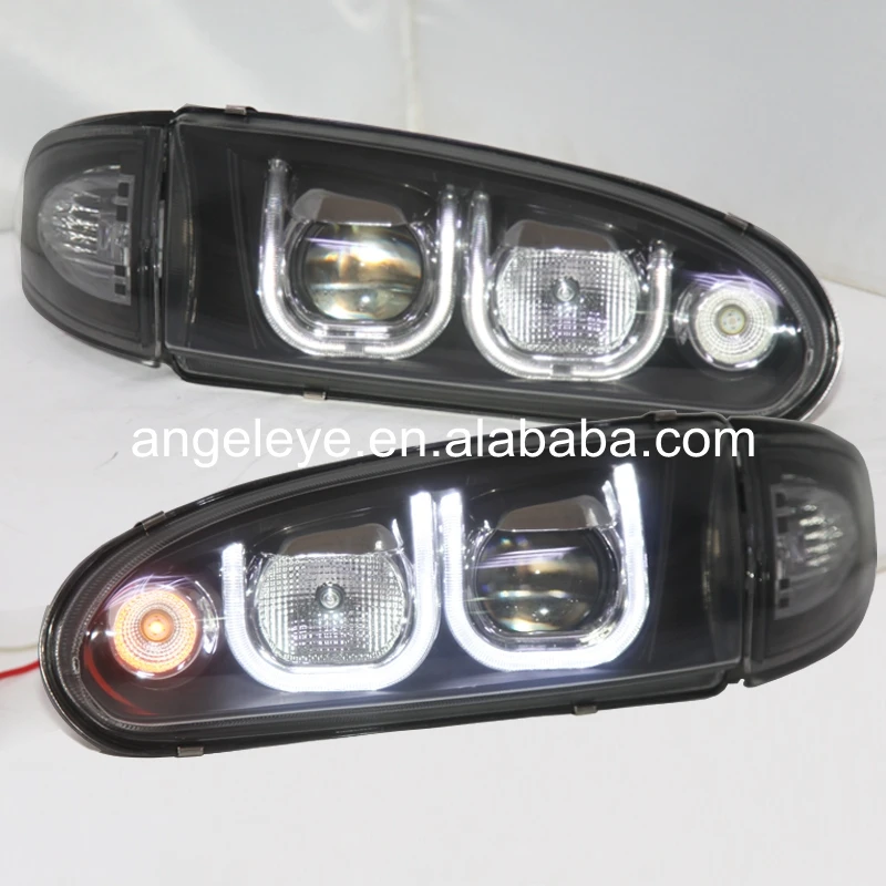 For Proton for Wira 1992-2009 year LED Head Lamp U style Black housing Right Hand Driving YZ
For Proton for Wira 1992-2009 year LED Head Lamp U style Black housing Right Hand Driving YZ