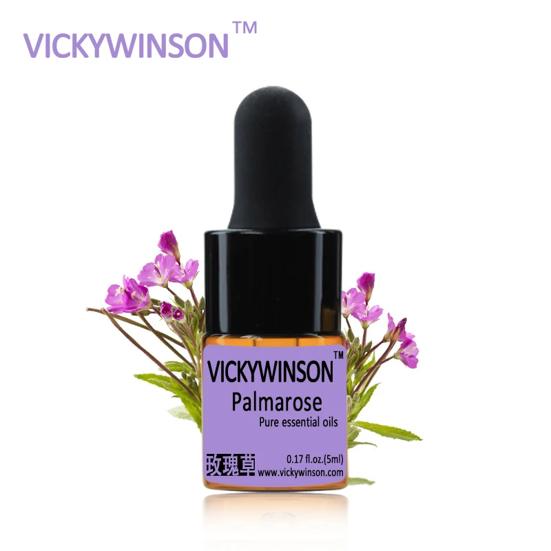 VICKYWINSON Palmarosa essential oil 5ml 100% natural Essential Oils Replenishment Control Skin cell regeneration WD27
VICKYWINSON Palmarosa essential oil 5ml 100% natural Essential Oils Replenishment Control Skin cell regeneration WD27