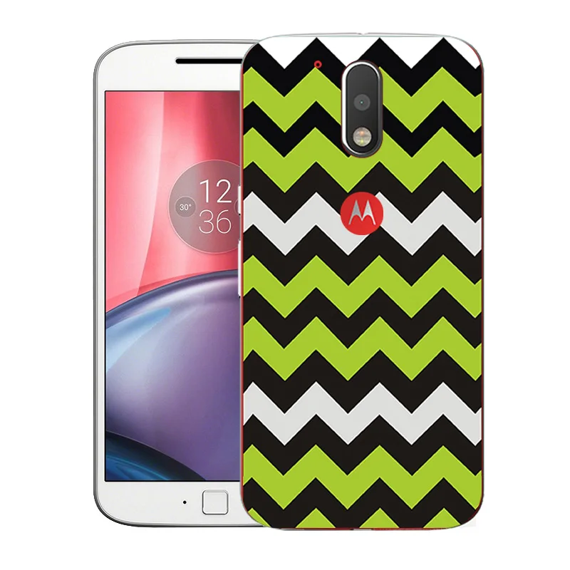 Для Motorola Moto G4/G4 Plus Чехлы квадратный чехол для телефона с принтом задняя крышка 5