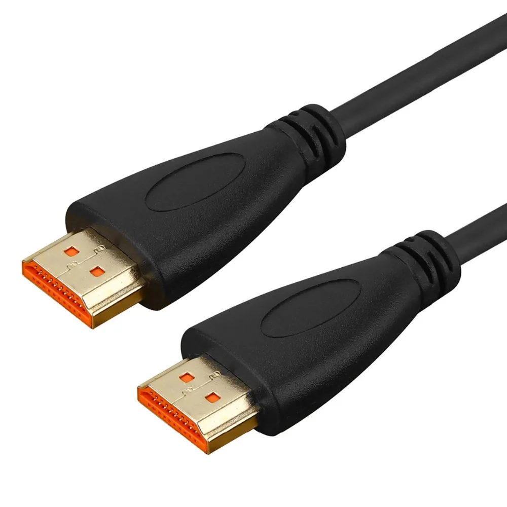 HDMI Cable 2.0 High Speed Male to Male Connector HDMI Adapter Support 3D 1080P for PC DVD PS3 HDTV Xbox Projector HDMI Splitter
HDMI Cable 2.0 High Speed Male to Male Connector HDMI Adapter Support 3D 1080P for PC DVD PS3 HDTV Xbox Projector HDMI Splitter