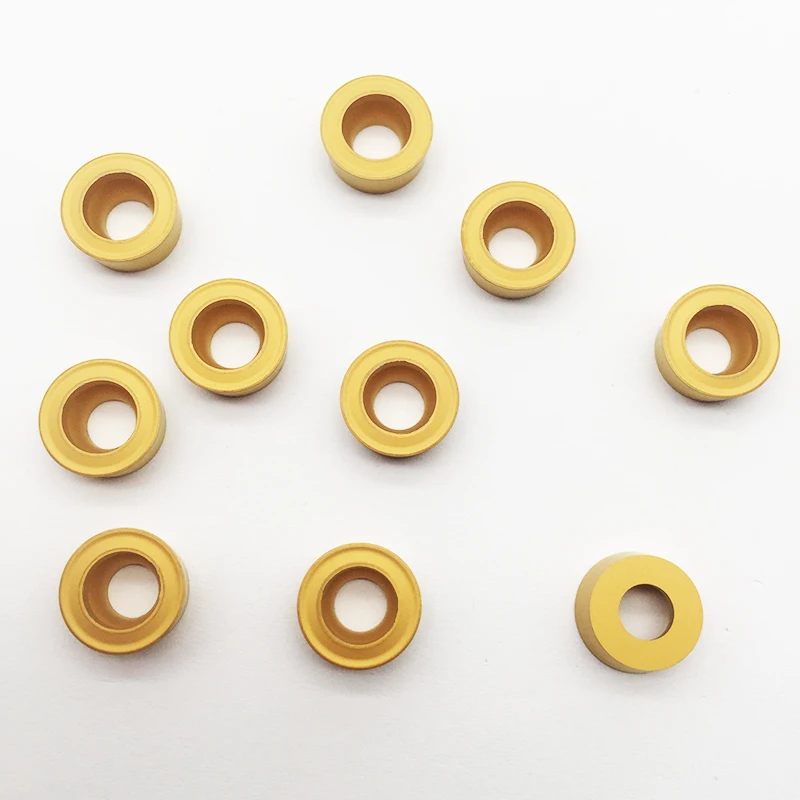 10pcs RCMT10T3MO YBC251 Herramientas new Turning Tools Machine. Cutting Blade, Turning Tip,series Lathe Insert made in china
10pcs RCMT10T3MO YBC251 Herramientas new Turning Tools Machine. Cutting Blade, Turning Tip,series Lathe Insert made in china