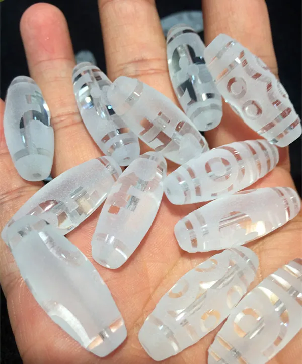 Natural Crystal 12mm*30mm Different Patterns Amulet Tibetan Dzi Beads for Bracelet and Necklace Making Tibet Beads Free Shipping
Natural Crystal 12mm*30mm Different Patterns Amulet Tibetan Dzi Beads for Bracelet and Necklace Making Tibet Beads Free Shipping