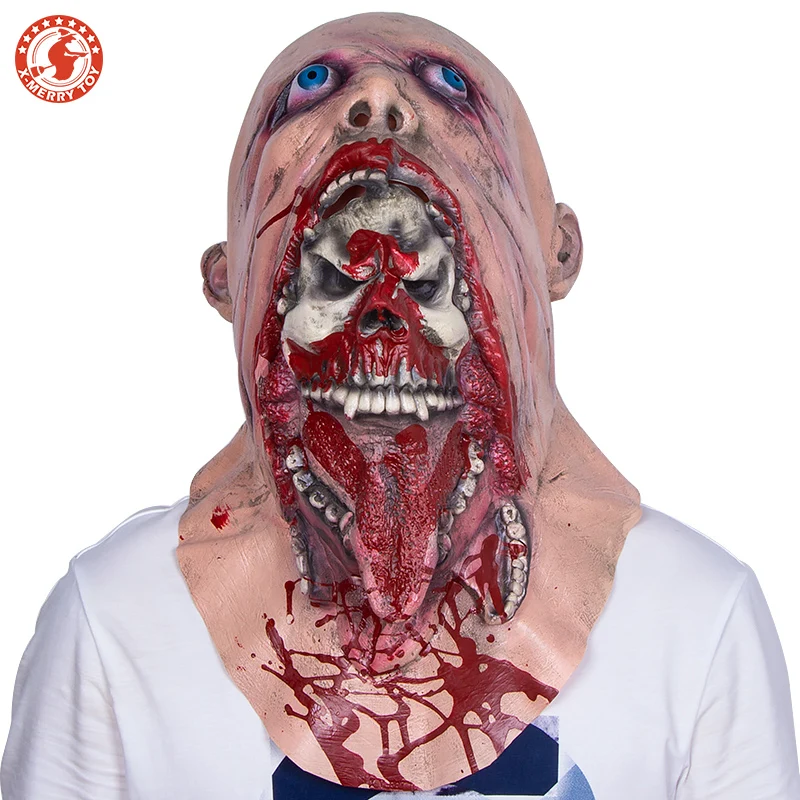 Hot Full Face Melting Zombie Bloody Undead Horror Adult Latex Scary Insane Halloween Mask
Hot Full Face Melting Zombie Bloody Undead Horror Adult Latex Scary Insane Halloween Mask